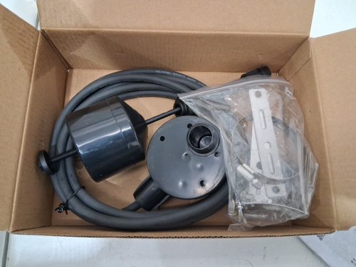 Fluentpower Submersible Sump Pump with Piggy-Back Vertical Float Switch - 3500GPH - Black (Model: FSP9003DW-1) image 8