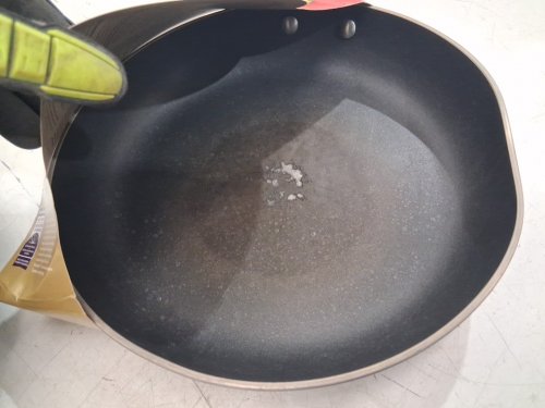 2PC Lagostina Classic Provence Non-Stick Pan Set - 10" / 12" - Black image 3