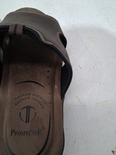 men's prospector austin 2.0 slide sandal - size 10 - brown/black (Style : 1982232) image 4