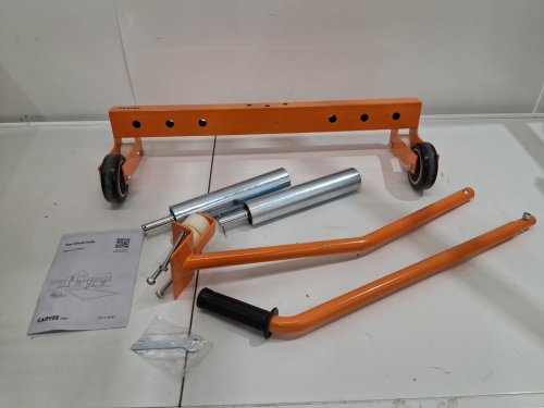 Garvee Heavy Duty Tire Dolly - 330lbs - orange image 9