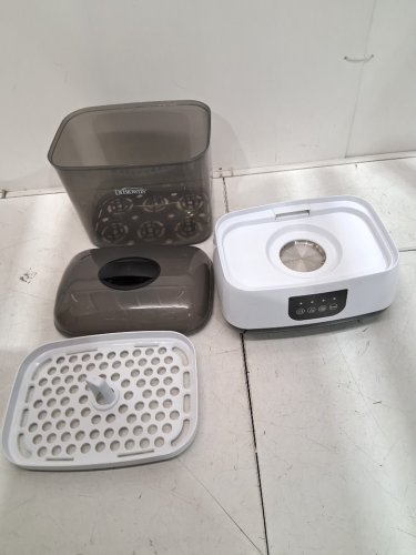 DR. BROWN'S CLEAN STEAM BABY BOTTLE & PACIFIER STERILIZER AND DRYER - WHITE (MODEL: ‎AC177-WEB) image 4