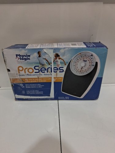 PHYSIO LOGIC PRO SERIES 300LB SCALE/WEIGHT - BLACK/WHITE (model: 116-955) image 2