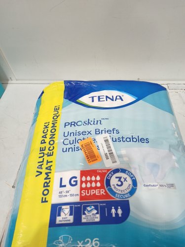 26PK UNISEX TENA PROSKIN BRIEFS - LARGE - SUPER ABSORBANT image 3