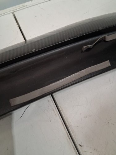Noliven carbon fiber Rear Trunk Spoiler - for bmw 2005 - 2012 image 10