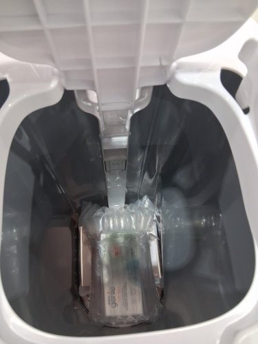 Diaper Genie Signature Platinum Diaper Pail with 18 bags refill roll - 27" - white (model: I000808) image 6