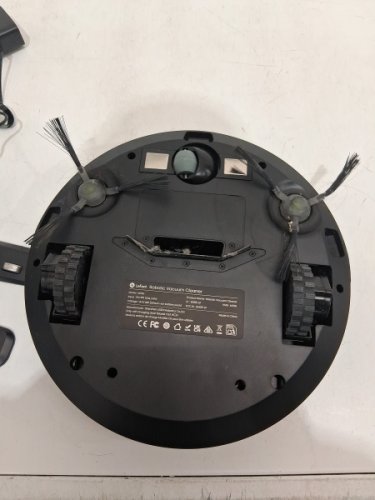 Lefant Robot Vacuum and Mop - 5000Pa Suction, LiDAR Navigation - Black (Model: M330) image 5