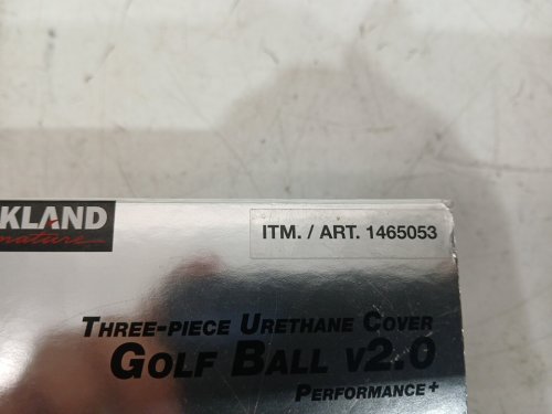 24pk Kirkland signature urethane cover golf balls - white - (Model-1465053) image 4