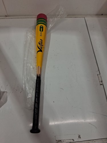 Victus bat king Pencil TEE BALL Bat - 2 5/8" Barrel - minus 11 Drop - 25" - 14oz - Yellow/Black image 2