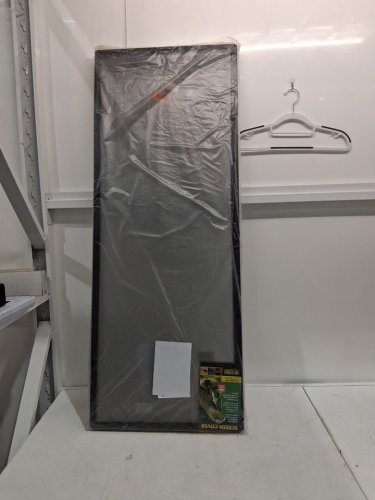 Exo Terra Terrarium Screen Cover with Maximum UV penetration - 48" x 18" - 60/75 Gallon - black (MODEL: PT2717) image 2