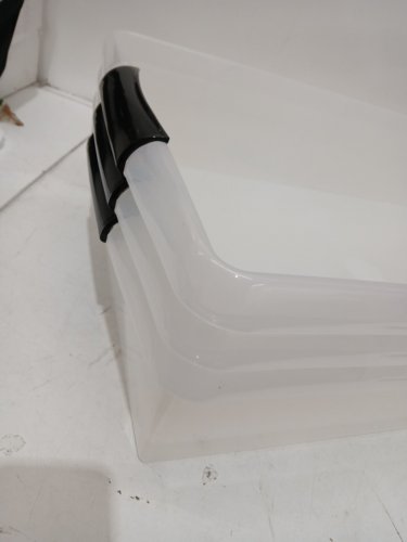 3PK IRIS USA CLEAR STACK & PULL STORAGE BOX - 40QT - CLEAR (MODEL: SS-UB) image 6