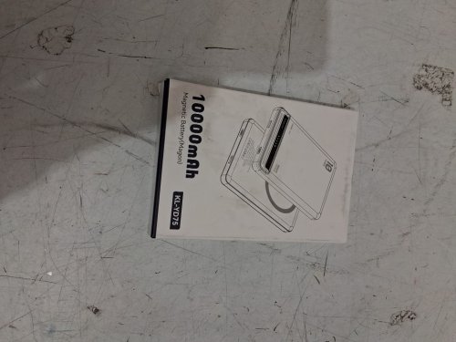 KUULA Wireless Portable Magnetic Power Bank - 10,000mAh - TITANIUM - (Model: kl-yd75) image 2