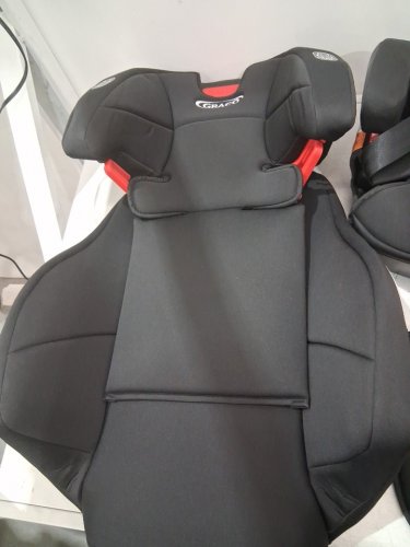 GRACO C20 TRANZITIONS 3-IN-1 HARNESS BOOSTER CAR SEAT - 100LBS CAP - BLACK (MODEL: 2035724) image 3