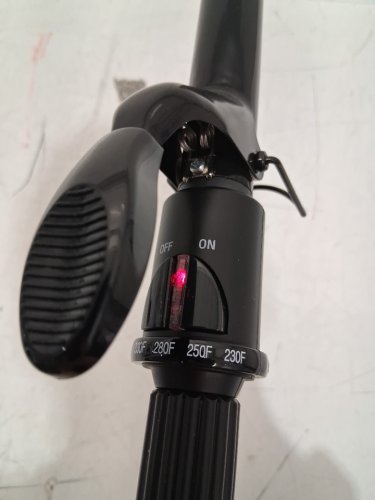 BABYLISSPRO CERAMIX XTREME EXTRA LONG CURLING IRON - 1" - BLACK (MODEL: BABC100XLSC) image 4