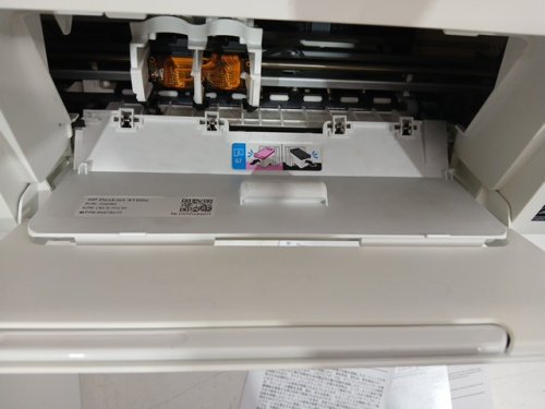 HP DeskJet Plus 4155e Wireless All-in-One Printer, Mobile Print, Scan & Copy, Works with Alexa image 7
