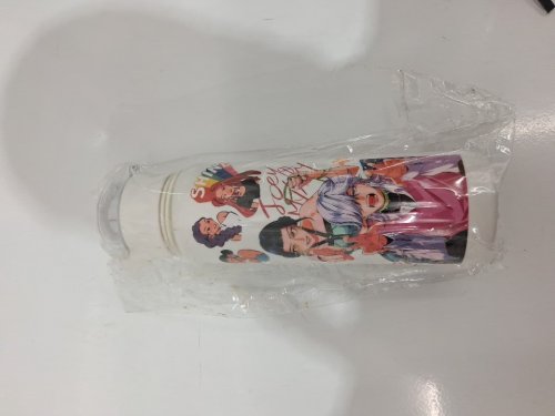 arts & kardy k-pop demon hunter water bottle - 27oz - white/multicolour image 3