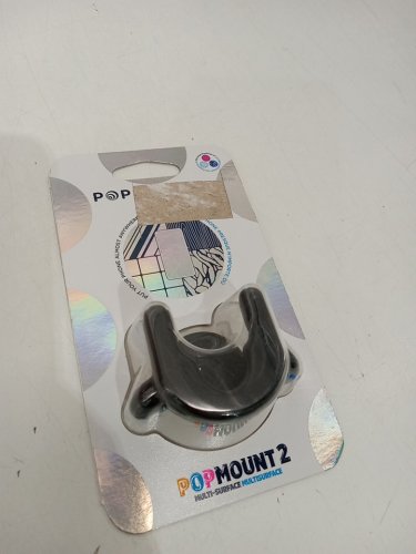Popsockets PopMount 2 Multi-surface Phone Mount Compatible with most pop grips - Black image 2