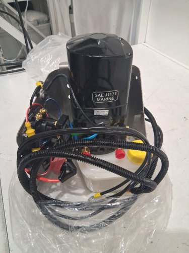 DB Electrical Trim Motor Compatible with/Replacement for Mercury Mercruiser 14336A15/14336A20- (model: 430-2215/SAE j1171 marine) image 4