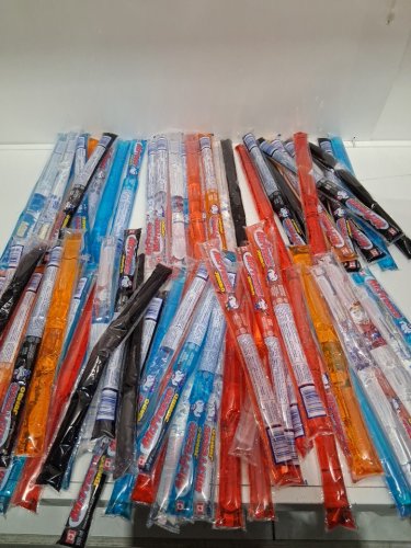 70PK MR. FREEZE JUMBO FREEZE POPS - 150ML EACH - VARIETY PACK (Model: 356239) image 3