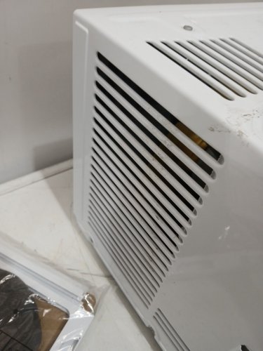 ge Electronic Window Air Conditioner - 6000btu - up to 250sq.ft - 16.4" x 13.4" x 12.6" - white (model: AWCS06BWFC) image 9