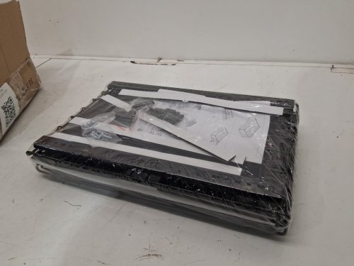 2pk Pull Out Drawer for Cabinet Sturdy No Drill - 14.7"x 9.1" - black image 3