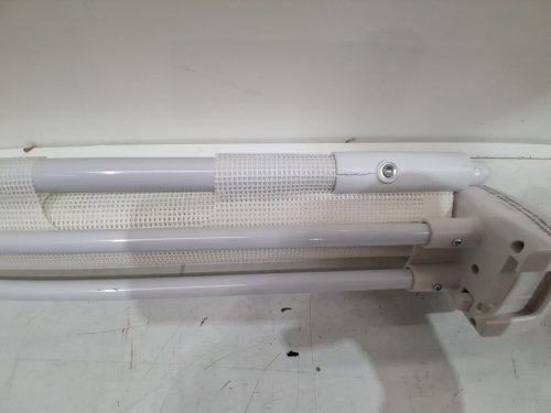 Retractable mesh Baby Gate - 34" x 55" - white (model: SH20.006BB-140CD) image 4