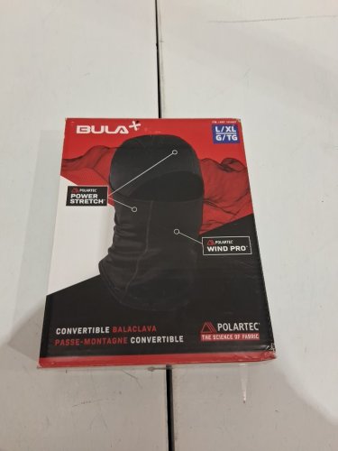 MENS bula Polartec Convertible Balaclava - Large/Extra Large - black (style: 1514327) image 2