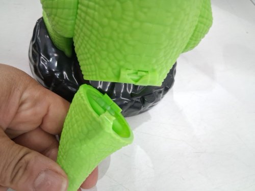 Dinosaur Shooting Toy for Kids with 2 popper guns image 5