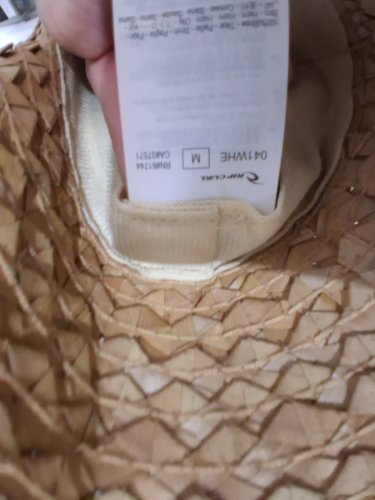 ripcurl unisex premium surf hat straw Panama - medium - straw/ beige image 3