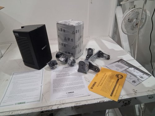 2PK Yamaha Indoor/Outdoor 2-Way Speakers - Black - (model: NS-AW294BL) image 3