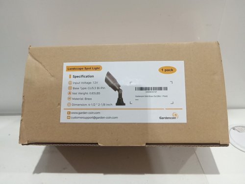 Gardencoin LANDSCAPE SPOT LIGHT - 2700K/12V - MR16 bulb - SOLID BRASS (model: 3C-5230) image 5