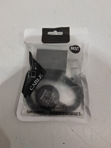 2PC watch charger with block for samsung smart watch - black image 2