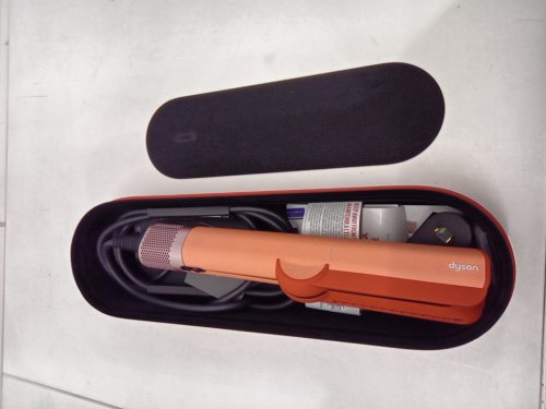 dyson airstrait wet to dry hair straightener - LIMITED EDITION APRICOT/ TOPAZ  (model: ht01) image 4