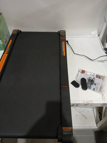 SPERAX 4-IN-1 WALKING TREADMILL AND VIBRATION PAD WITH REMOTE CONTROL AND APP - BLACK/RED (MODEL: RM-01) image 7