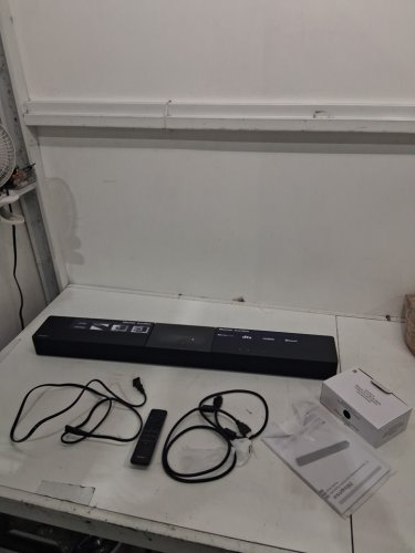 HISENSE A620 ALL-IN-ONE SOUNDBAR WITH 4.75" BUILT-IN VISUALISED SUBWOOFER - 2.1CH, 240W MAX, BLUETOOTH, POWERED BY DTS VIRTUAL:X - BLACK (MODEL: A620) image 6