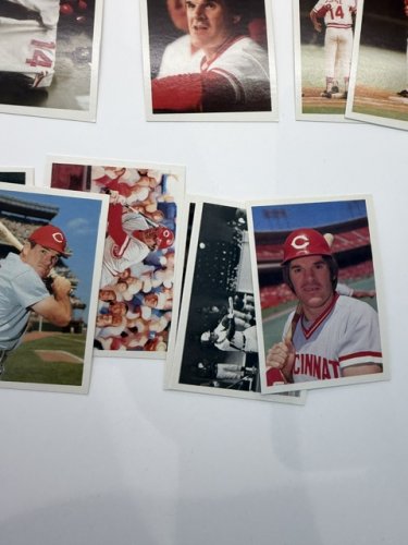ASSTD PETE ROSE BASEBALL CARDS image 8