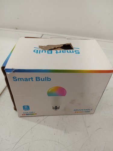 6PK HIFILUZ Smart Light Bulbs - RGB - 2700-6500K - MULTICOLOR image 2