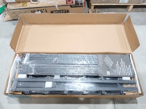 YAPAMAR HEAVY DUTY METAL BED FRAME - 300LBS CAP - King - BLACK (MODEL: BF-3611V3-King) image 3