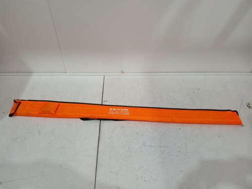 Aluminum Grade Telescopic Measuring Rod with Bubble Level & Carrying Bag - 16FT - WHITE/BLACK (MODEL: 16FT4J8) image 2