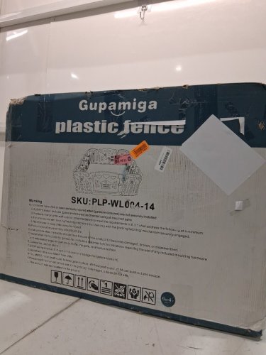 GUPAMIGA FOLDABLE PLASTIC PLAYPEN FENCE - multicolour (MODEL: PLP-WL004-14) image 2