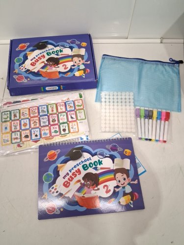 MY PRESCHOOL BUSY BOOK ACTIVITY LEARNING KIT FOR KIDS image 2