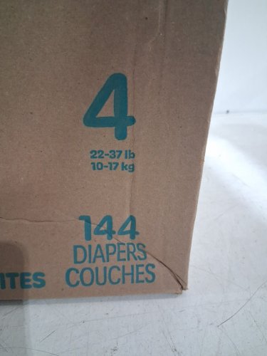 144pk Pampers Cruisers 360° Stretchy Waistband disposable baby diapers - size 4 (22lb - 37lb) image 3