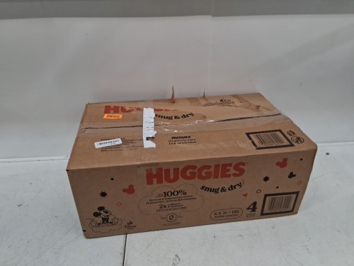 171PK HUGGIES SNUG AND DRY DIAPERS - SIZE 4 image 2