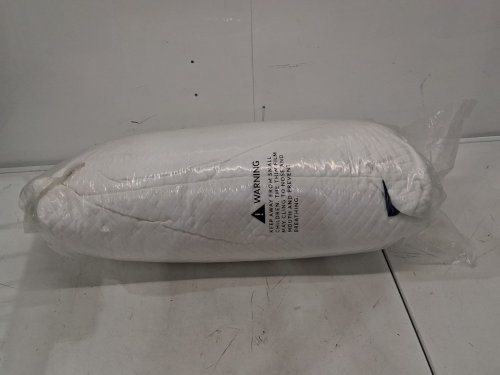 DreamyBlue Signature Pillow - queen, Shredded Memory Foam Fill, Washable Bamboo Rayon Cover - white image 2