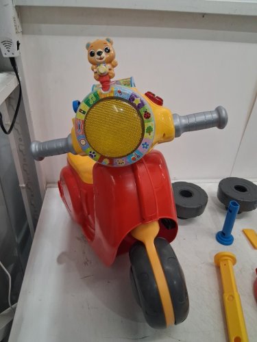 Vtech 2-in-1 map & go scooter, English Version - Age 1-3 Year - red (Model: 80-572300) image 4
