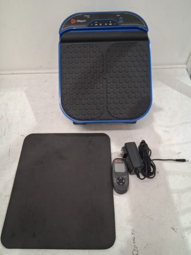 LIFEPRO VibraCare Foot Massager WITH REMOTE CONTROL - BLUE/black (MODEL: LP-VBRCAR-BLU) image 3