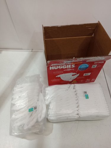 42PK HUGGIES LITTLE SNUGGLERS DISPOSABLE DIAPERS - SIZE NEWBORN (UP TO 10 LBS) - DISNEY BABY WINNIE THE POOH image 3