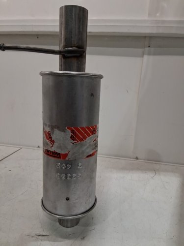WALKER QUIET-FLOWSS MUFFLER WITH INTERNAL DRAINAGE SYSTEM AND CORROSION RESISTANCE (MODEL:52353)(SEE NOTES) image 2
