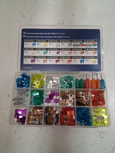 bosch blade fuses assortment pack - (mode: 1987529079) image 3