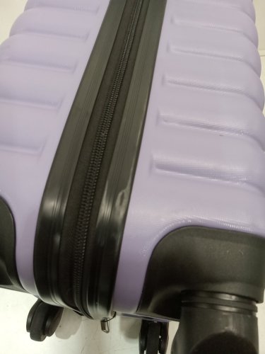 Travelers Club Gilroy Rolling Hardside Carry-On Luggage - 22" - lilac purple (MODEL: HS-88722-570) image 5