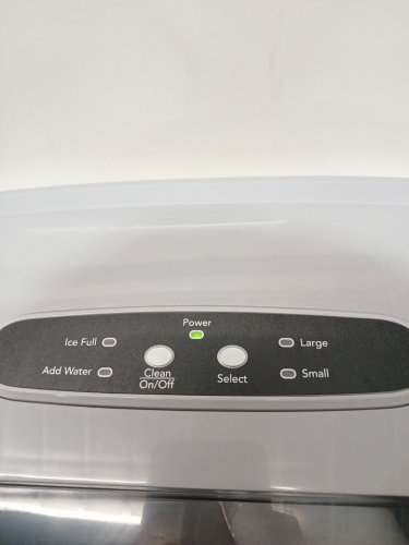 Frigidaire Stainless Steel Countertop Ice Maker with 26 lb/Day bullet ice - Silver (model: EFIC120-SS-SC) image 3